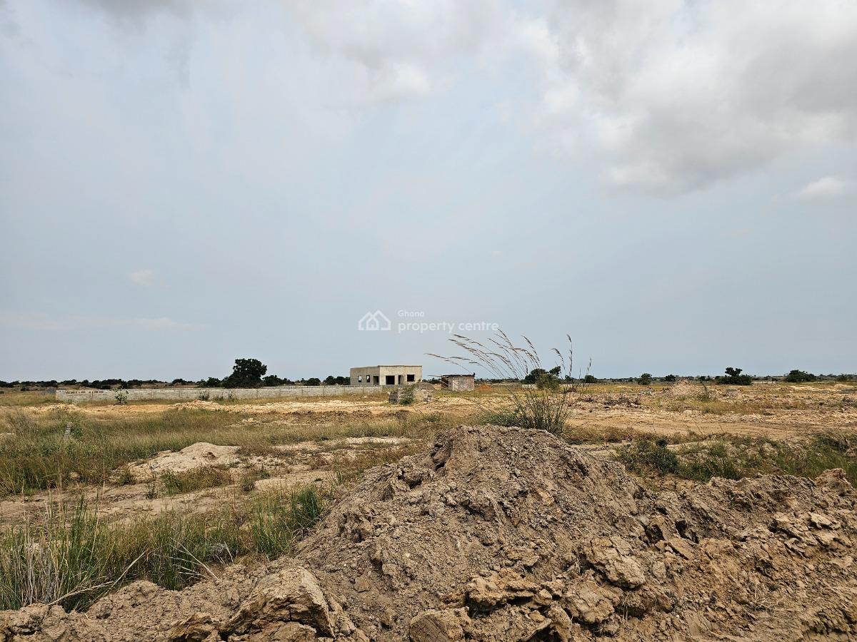 Secure a Genuine 70x100 Full Plot, Tsopoli Police Barrier, Tsopoli, Ningo Prampram District, Accra, Mixed-use Land for Sale
