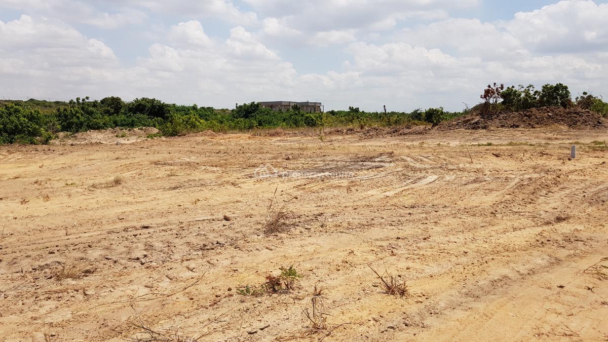 Well-demarcated Plots Ready for Development at Tsopoli Skypot City, Tsopoli Police Barrier, Tsopoli, Ningo Prampram District, Accra, Mixed-use Land for Sale