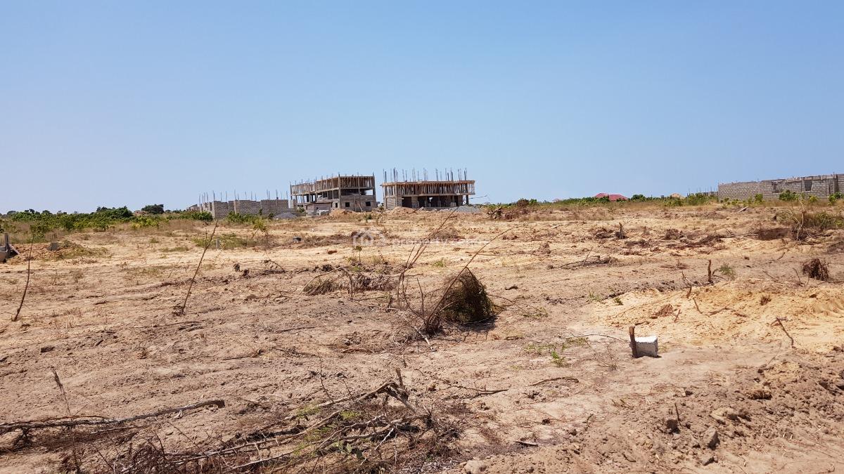 Well-demarcated Plots Ready for Development at Tsopoli Skypot City, Tsopoli Police Barrier, Tsopoli, Ningo Prampram District, Accra, Mixed-use Land for Sale