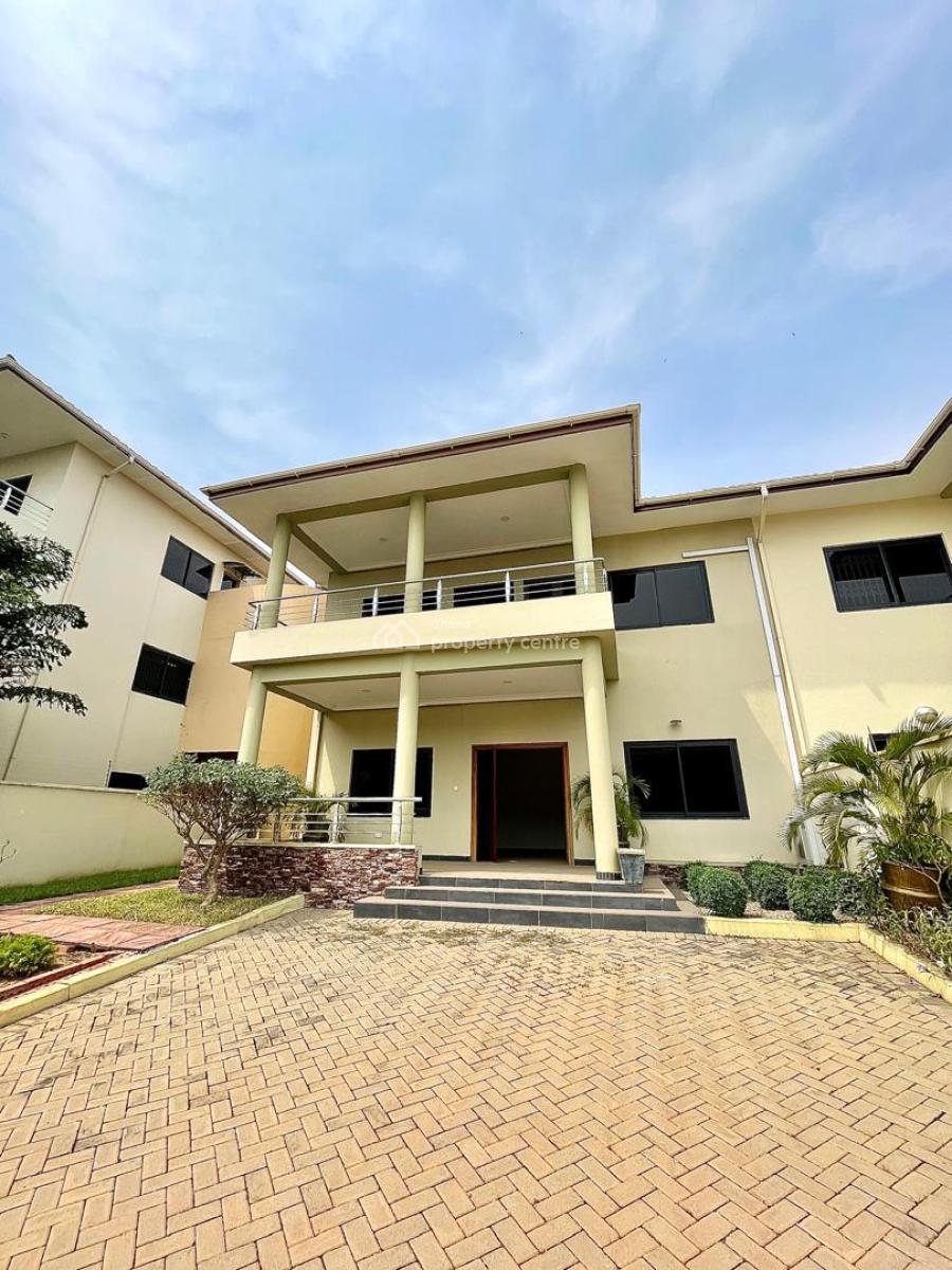 4 Bedroom Duplex with Staff Quarters in a Gated Community, Cantonments, Accra, Semi-detached Duplex for Rent