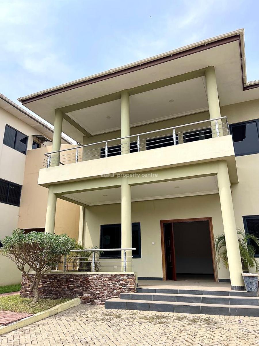 4 Bedroom Duplex with Staff Quarters in a Gated Community, Cantonments, Accra, Semi-detached Duplex for Rent