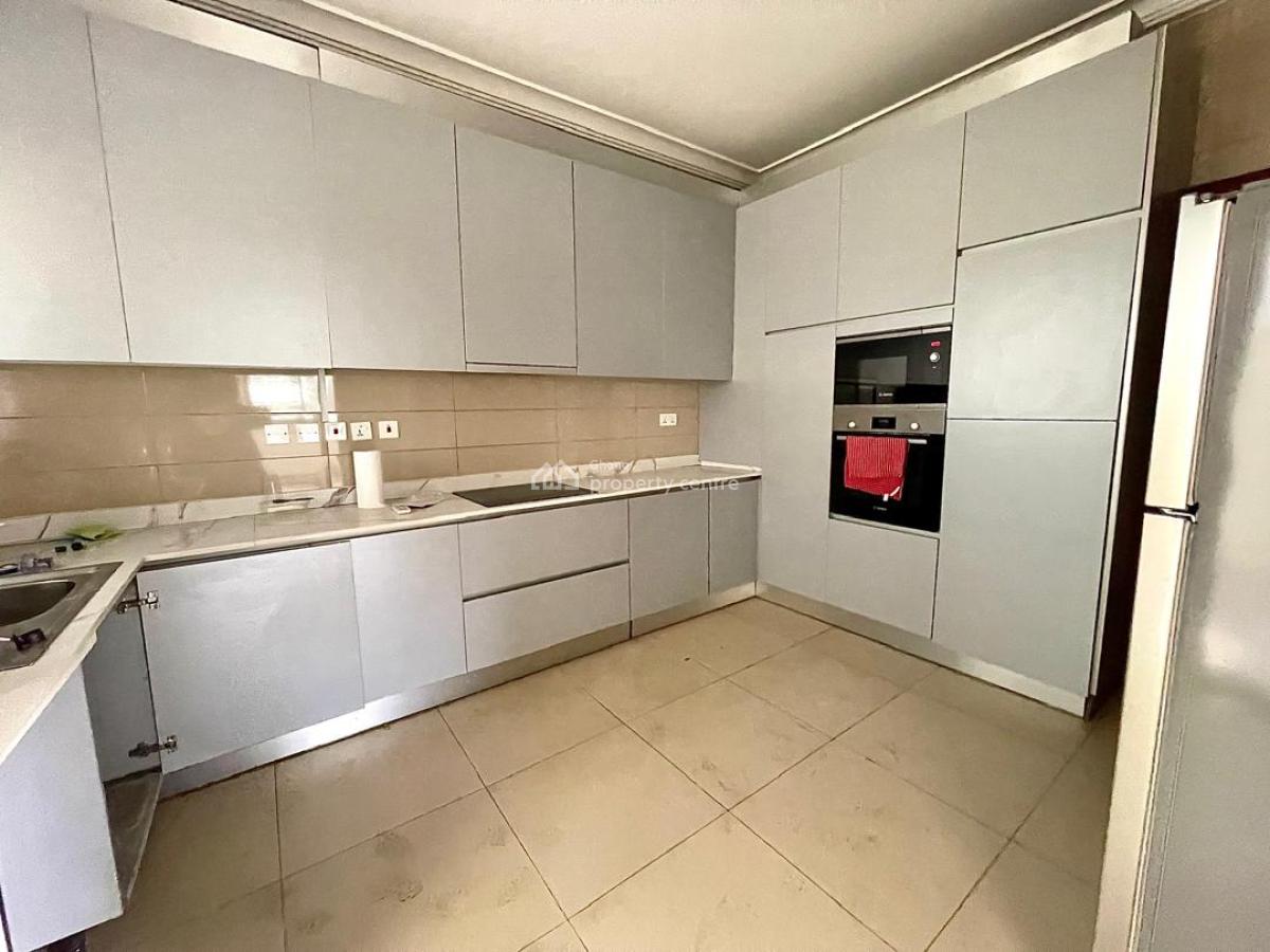 4 Bedroom Duplex with Staff Quarters in a Gated Community, Cantonments, Accra, Semi-detached Duplex for Rent