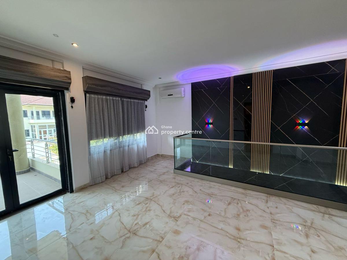 Furnished 4 Bedroom Duplex with Staff Quarters, Cantonments, Accra, Semi-detached Duplex for Rent