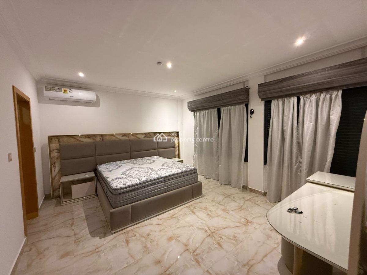 Furnished 4 Bedroom Duplex with Staff Quarters, Cantonments, Accra, Semi-detached Duplex for Rent