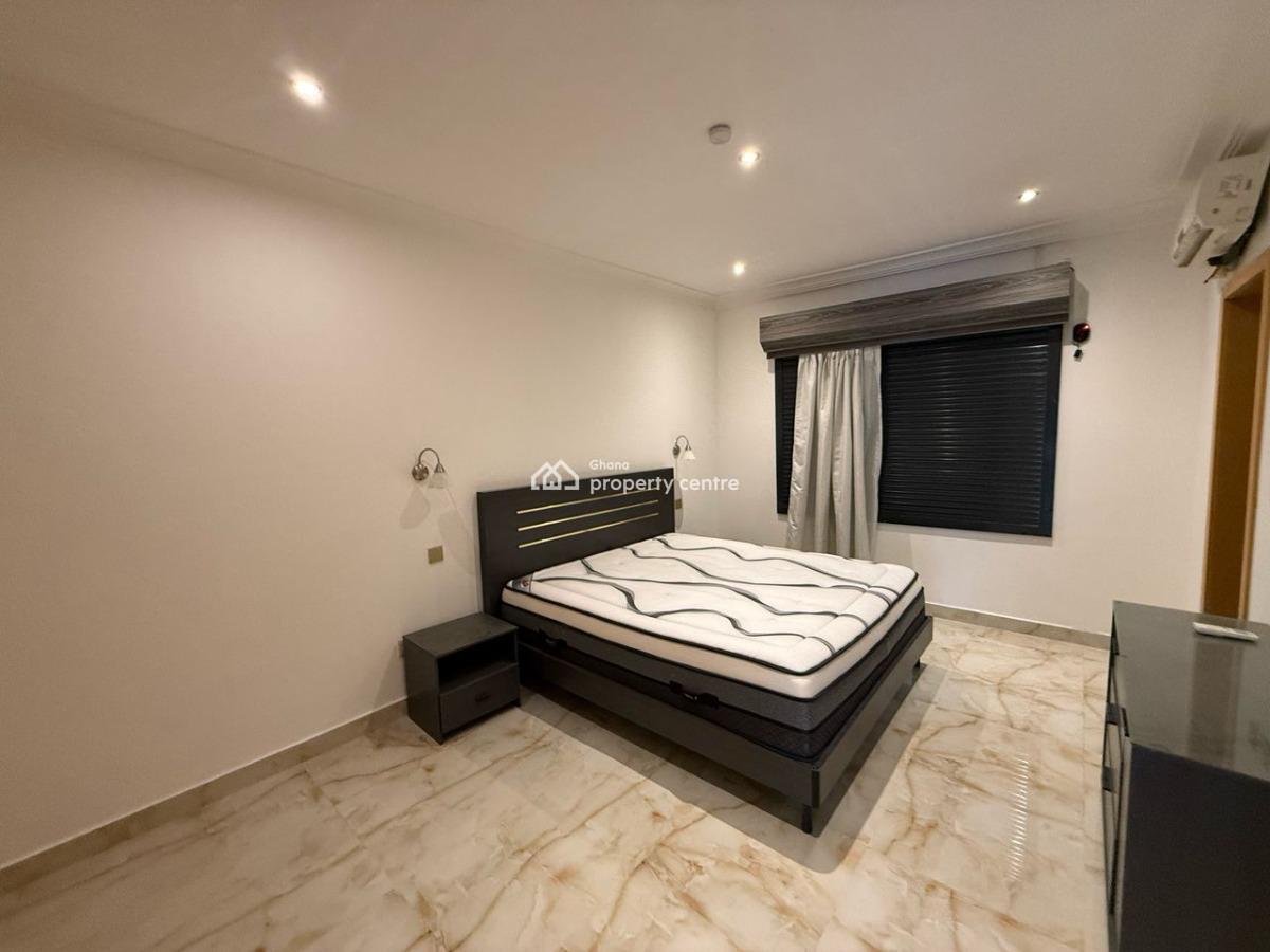 Furnished 4 Bedroom Duplex with Staff Quarters, Cantonments, Accra, Semi-detached Duplex for Rent
