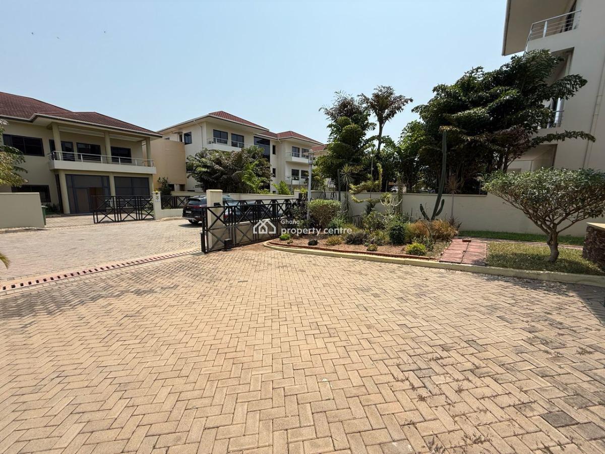 Furnished 4 Bedroom Duplex with Staff Quarters, Cantonments, Accra, Semi-detached Duplex for Rent