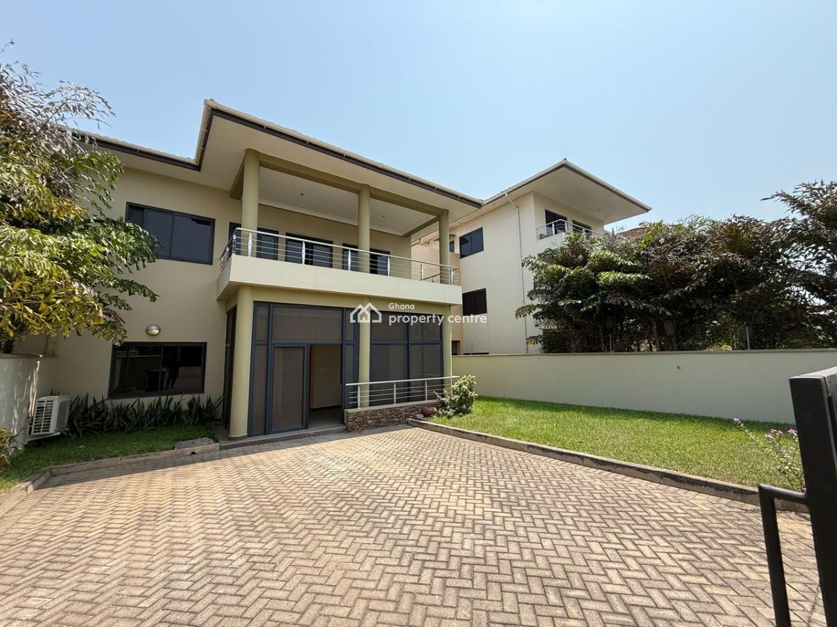 Furnished 4 Bedroom Duplex with Staff Quarters, Cantonments, Accra, Semi-detached Duplex for Rent