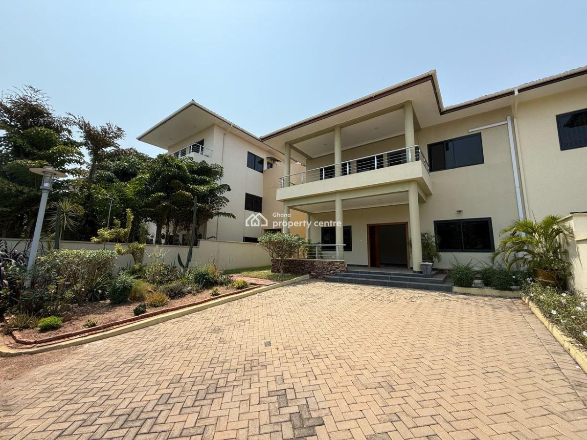 Furnished 4 Bedroom Duplex with Staff Quarters, Cantonments, Accra, Semi-detached Duplex for Rent