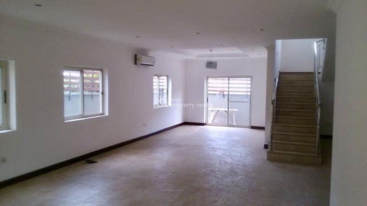 4 Bedroom Townhouse with Staff Quarters in a Gated Community, Cantonments, Accra, Townhouse for Rent