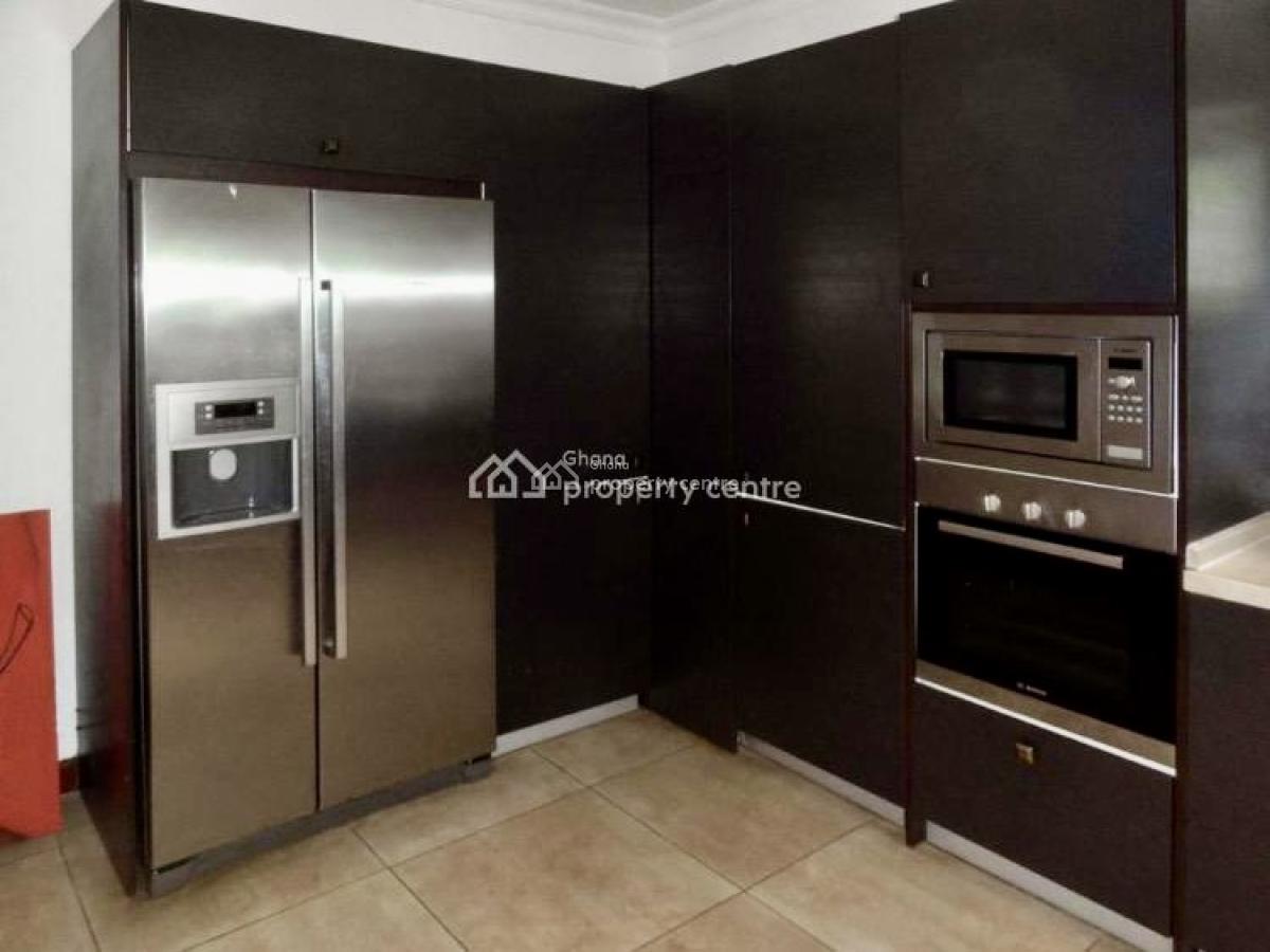 4 Bedroom Townhouse with Staff Quarters in a Gated Community, Cantonments, Accra, Townhouse for Rent
