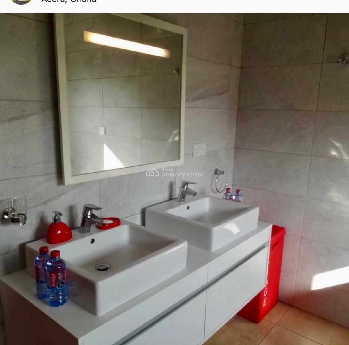 4 Bedroom Townhouse with Staff Quarters in a Gated Community, Cantonments, Accra, Townhouse for Rent