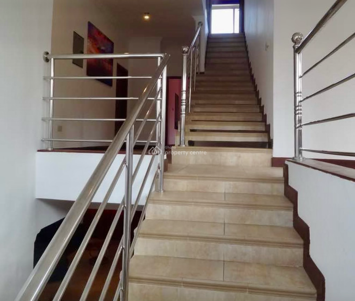 4 Bedroom Townhouse with Staff Quarters in a Gated Community, Cantonments, Accra, Townhouse for Rent