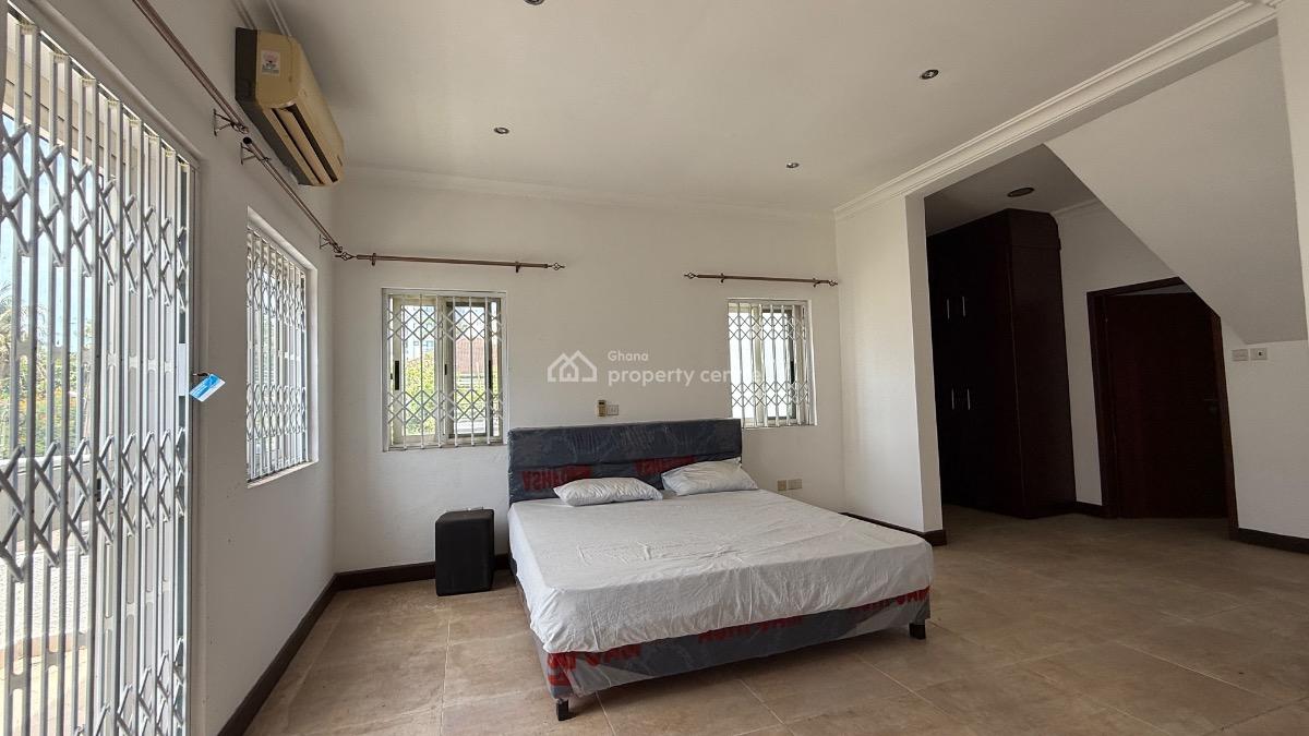 4 Bedroom Townhouse with Staff Quarters in a Gated Community, Cantonments, Accra, Townhouse for Rent