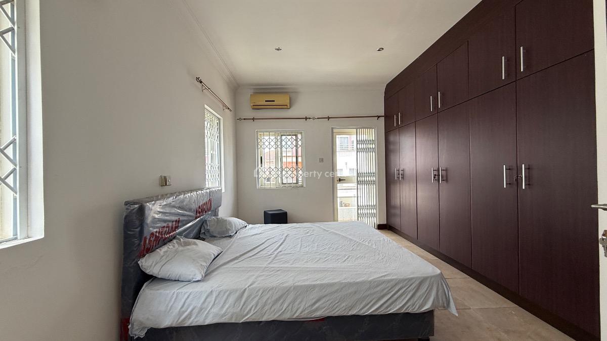 4 Bedroom Townhouse with Staff Quarters in a Gated Community, Cantonments, Accra, Townhouse for Rent