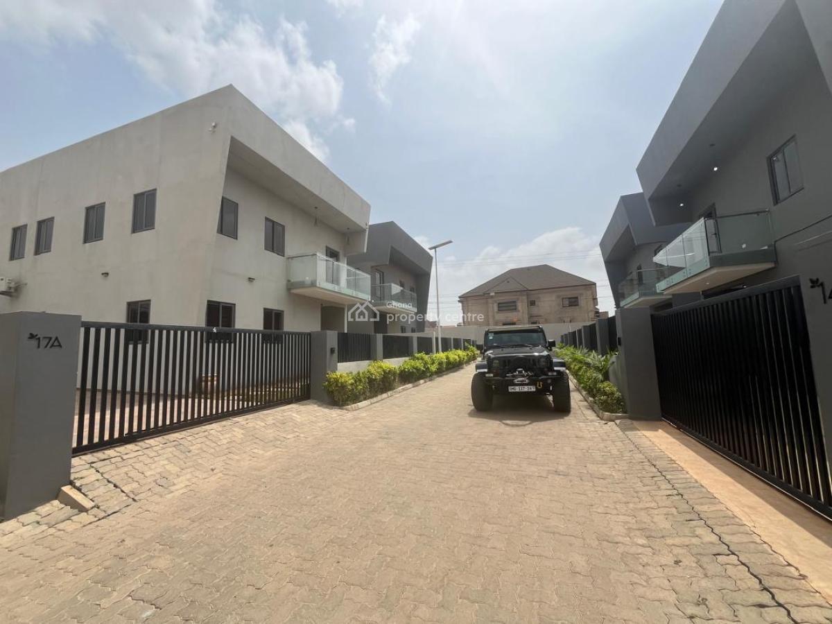 Executive 4 Bedroom, East Legon Hills, La Nkwantanang Madina Municipal, Accra, House for Rent