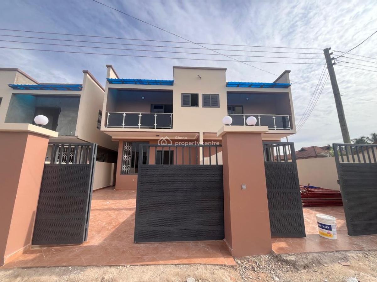 Executive 3 Bedroom House with a Boys Quarters, Top Herbal, Agbogba, North Legon, Accra, House for Sale