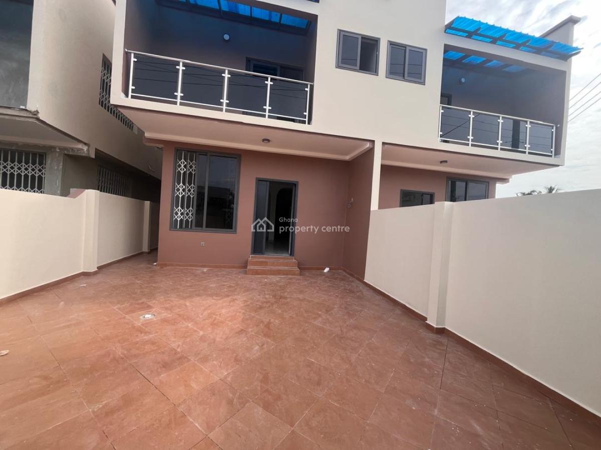 Executive 3 Bedroom House with a Boys Quarters, Top Herbal, Agbogba, North Legon, Accra, House for Sale