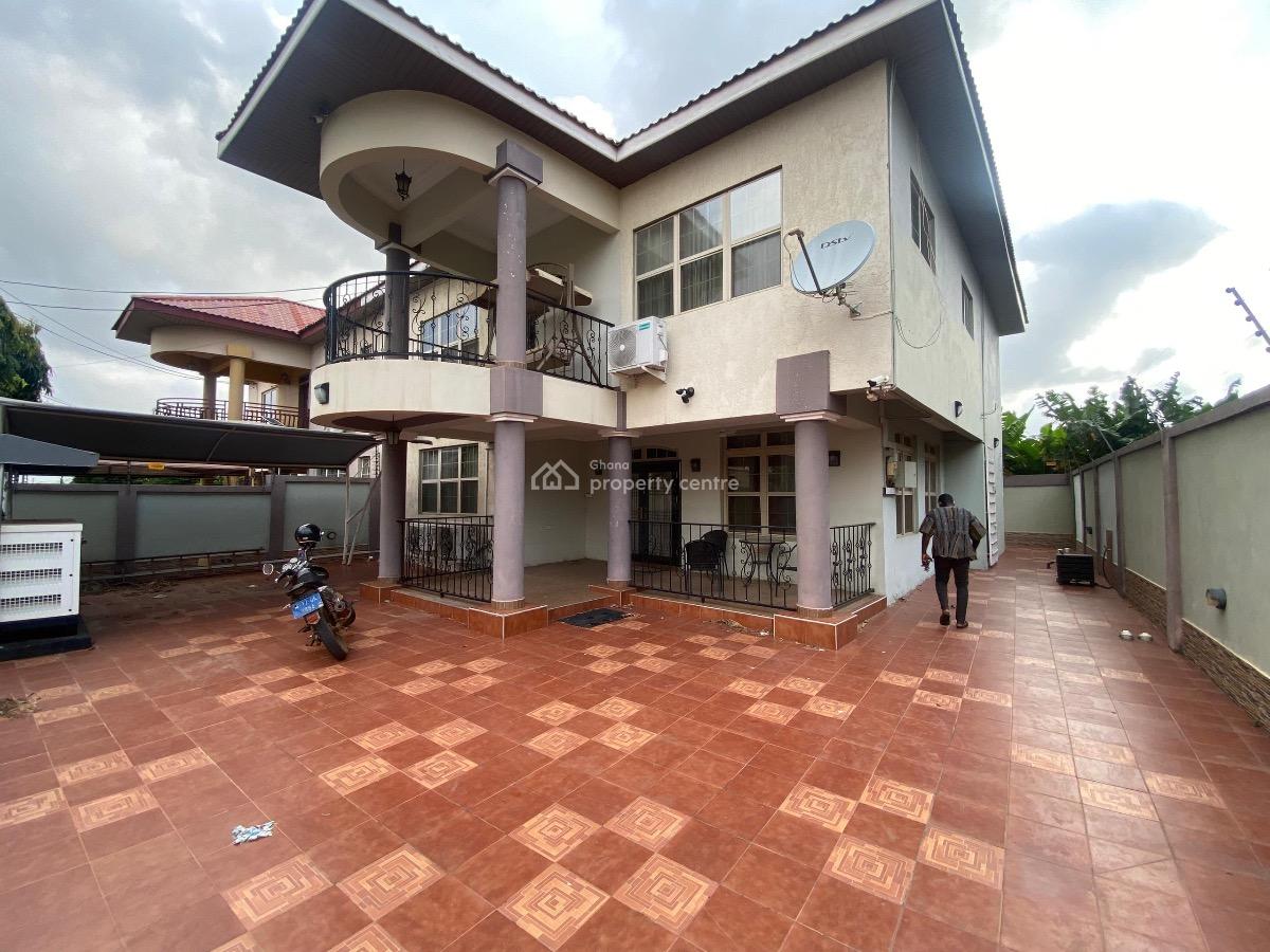 Executive 3 Bedroom Furnished, American House, East Legon, Accra, House for Rent