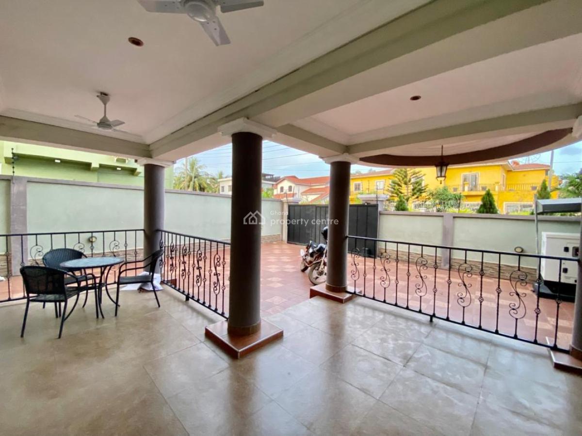 Executive 3 Bedroom Furnished, American House, East Legon, Accra, House for Rent