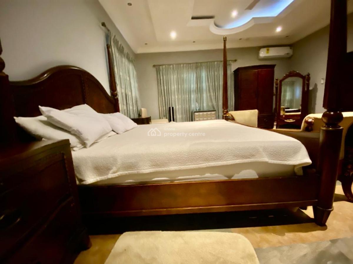 Executive 3 Bedroom Furnished, American House, East Legon, Accra, House for Rent