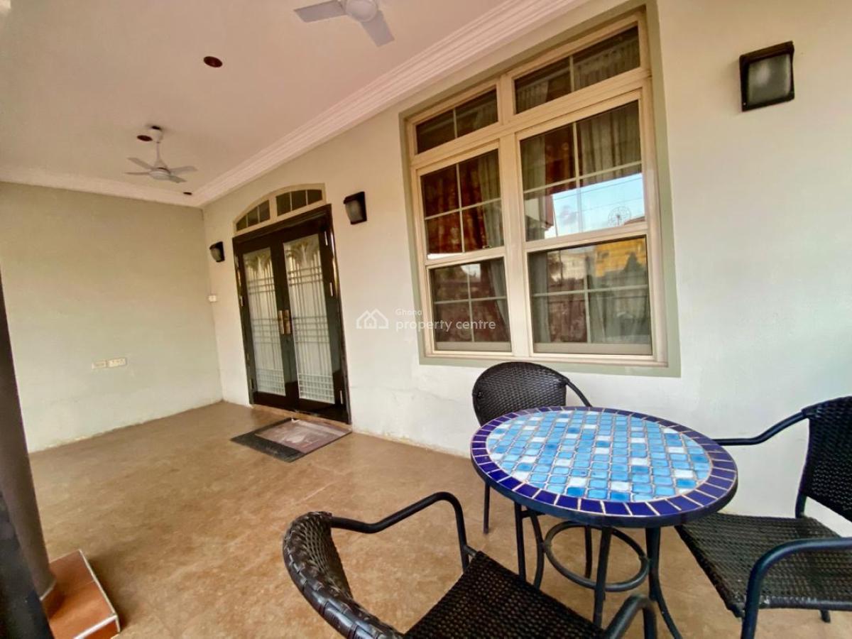 Executive 3 Bedroom Furnished, American House, East Legon, Accra, House for Rent