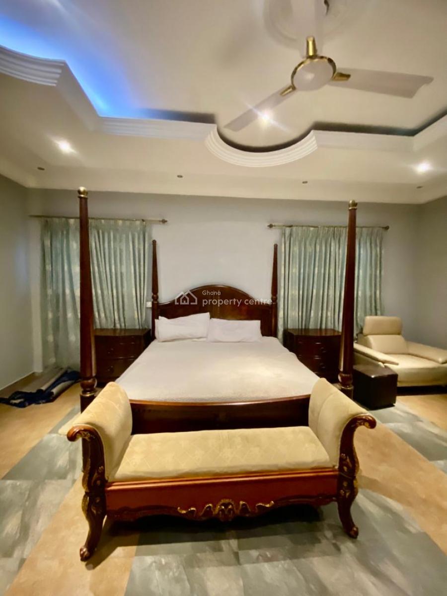 Executive 3 Bedroom Furnished, American House, East Legon, Accra, House for Rent