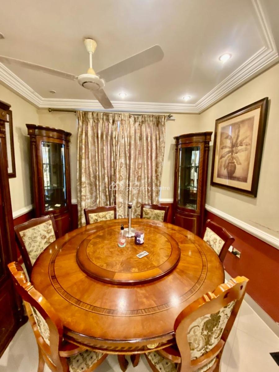 Executive 3 Bedroom Furnished, American House, East Legon, Accra, House for Rent