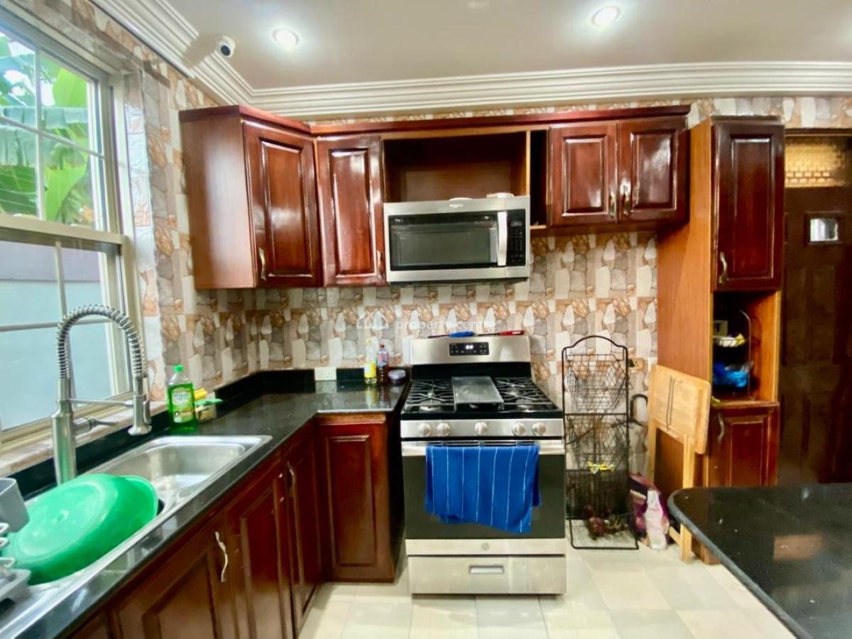 Executive 3 Bedroom Furnished, American House, East Legon, Accra, House for Rent