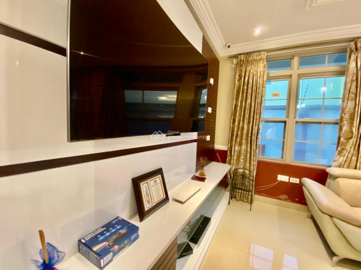 Executive 3 Bedroom Furnished, American House, East Legon, Accra, House for Rent