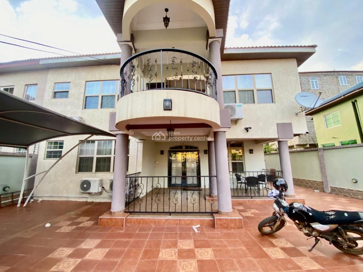 Executive 3 Bedroom Furnished, American House, East Legon, Accra, House for Rent