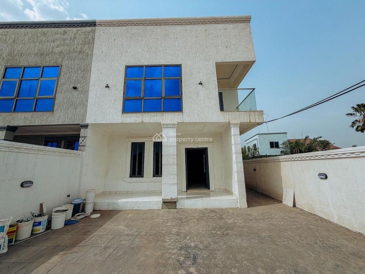 Executive 4 Bedroom Duplex, Ghana Flag, Oyarifa, La Nkwantanang Madina Municipal, Accra, House for Rent