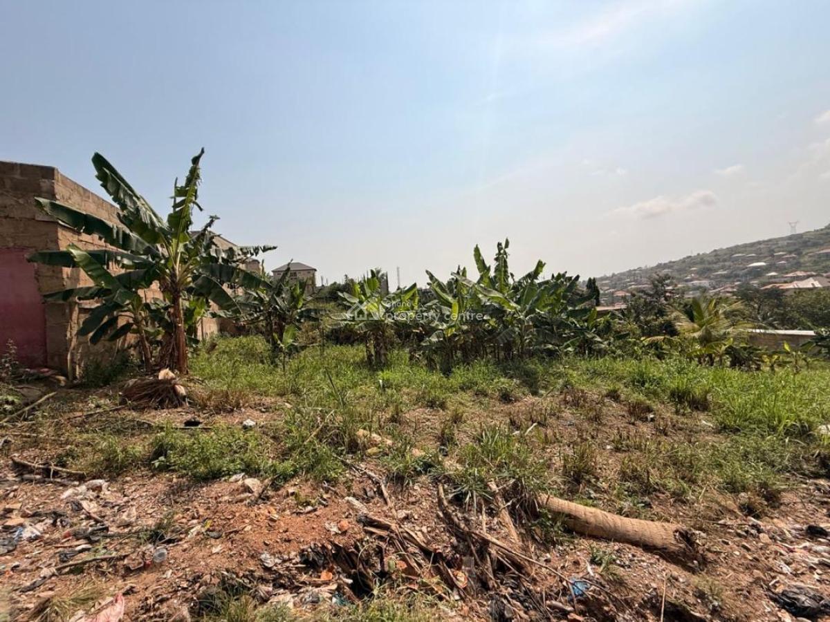 One Plot of Title Land, Ashongman Hills ,/, Ga East Municipal, Accra, Residential Land for Sale