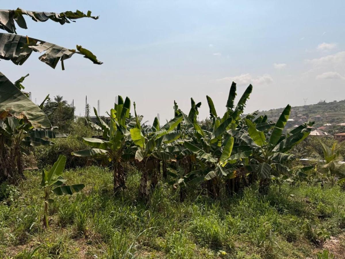One Plot of Title Land, Ashongman Hills ,/, Ga East Municipal, Accra, Residential Land for Sale