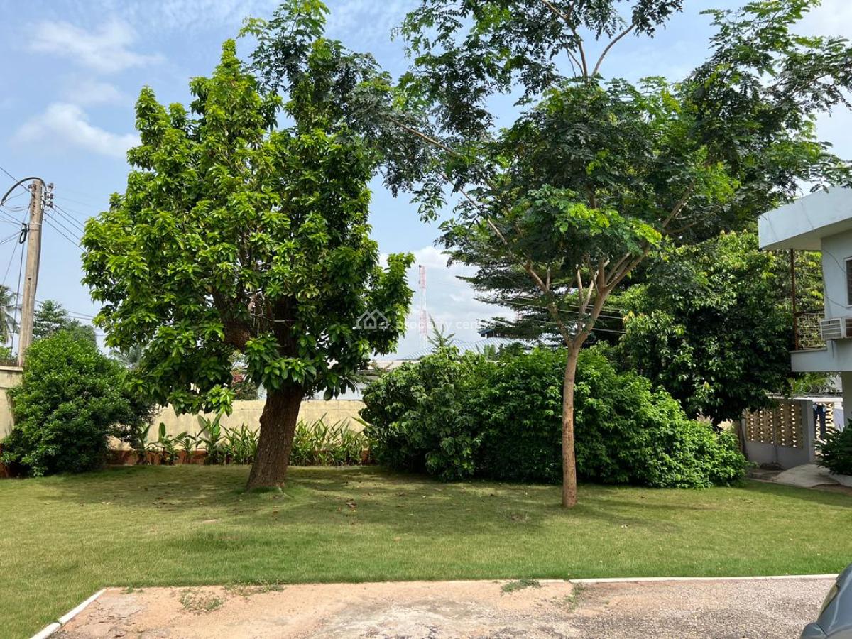 4 Bedroom House with Staff Quarters, Airport Residential Area, Accra, Detached Duplex for Rent