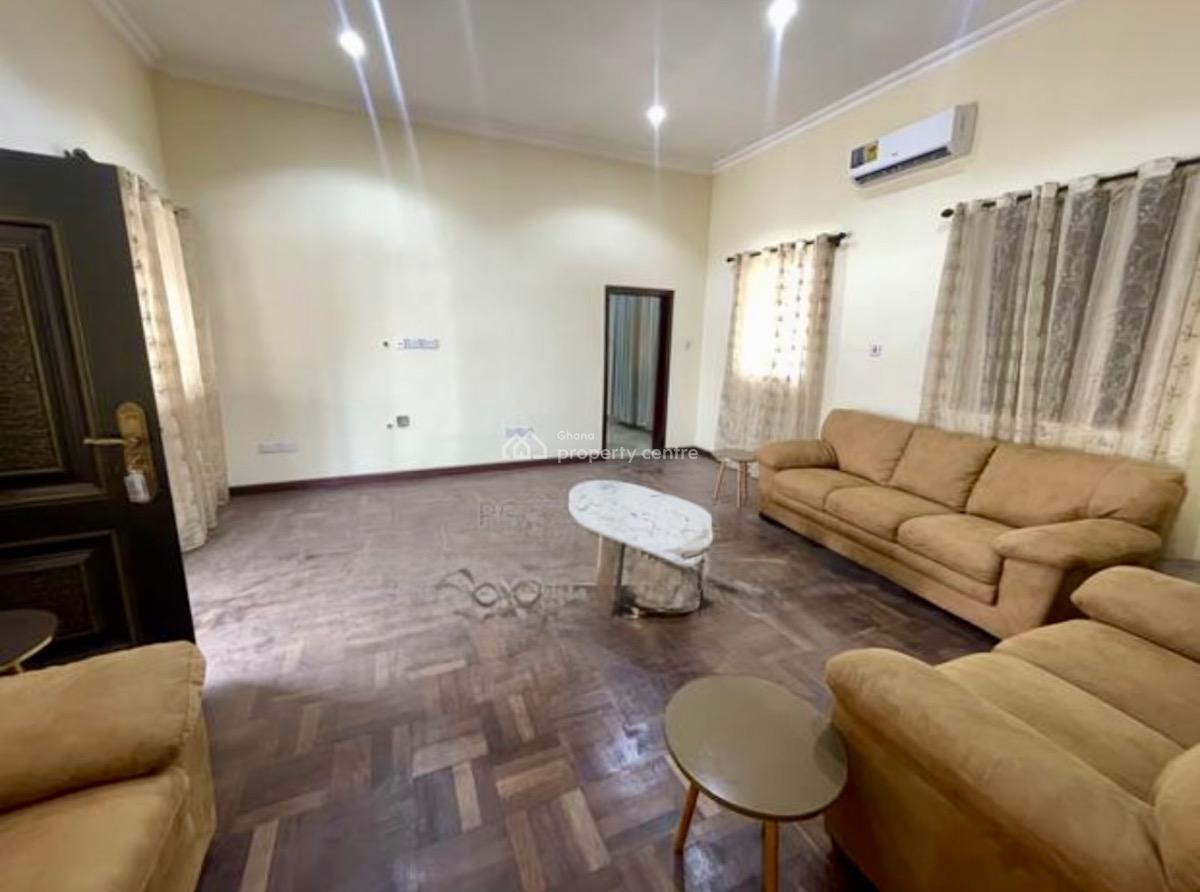 Detached 4 Bedroom Bungalow with Staff Quarters, North Ridge, Accra, Detached Bungalow for Rent