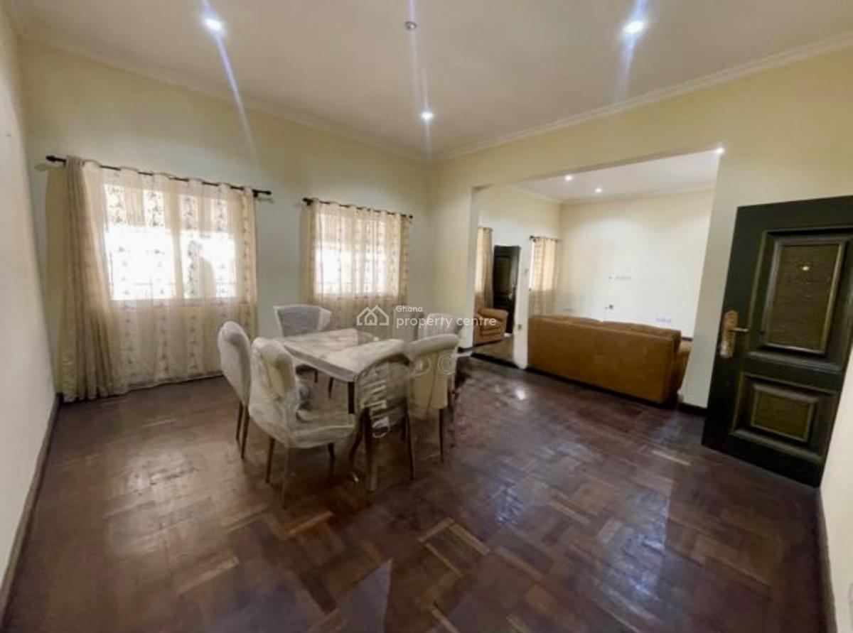 Detached 4 Bedroom Bungalow with Staff Quarters, North Ridge, Accra, Detached Bungalow for Rent