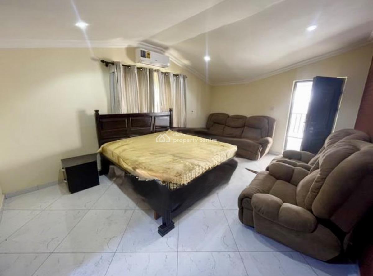 Detached 4 Bedroom Bungalow with Staff Quarters, North Ridge, Accra, Detached Bungalow for Rent