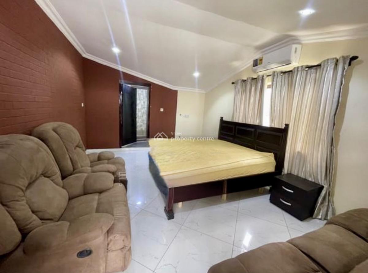 Detached 4 Bedroom Bungalow with Staff Quarters, North Ridge, Accra, Detached Bungalow for Rent