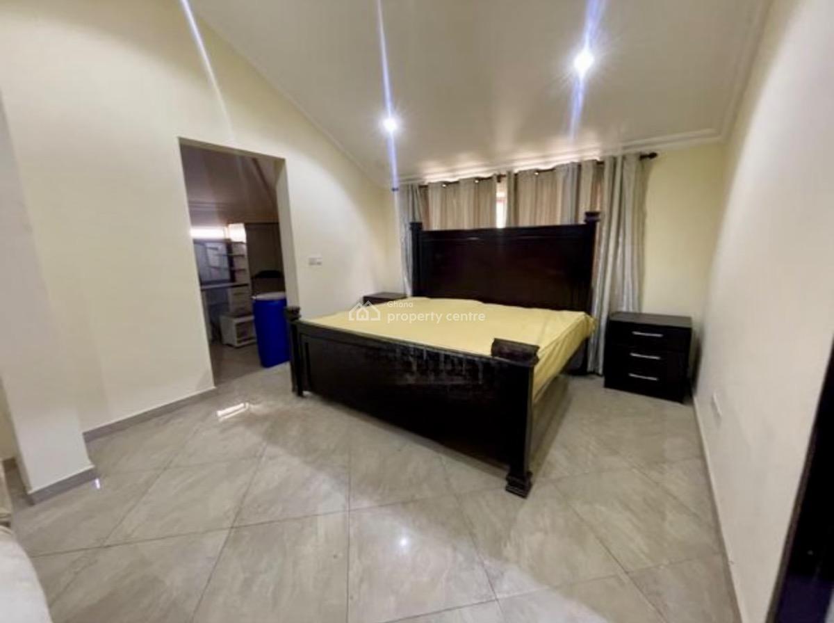 Detached 4 Bedroom Bungalow with Staff Quarters, North Ridge, Accra, Detached Bungalow for Rent