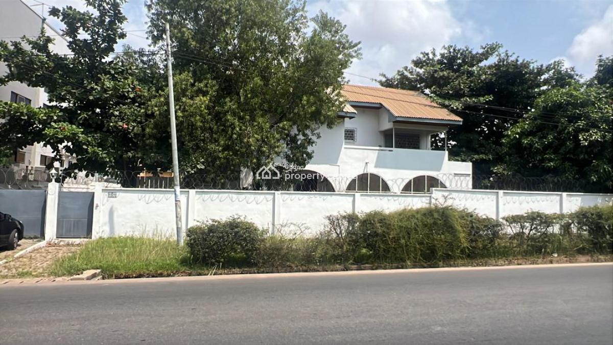 Detached 4 Bedroom Duplex with 2 Bedroom Staff Quarters, Cantonments, Accra, Detached Duplex for Rent