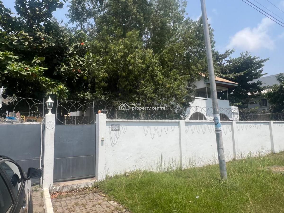 Detached 4 Bedroom Duplex with 2 Bedroom Staff Quarters, Cantonments, Accra, Detached Duplex for Rent