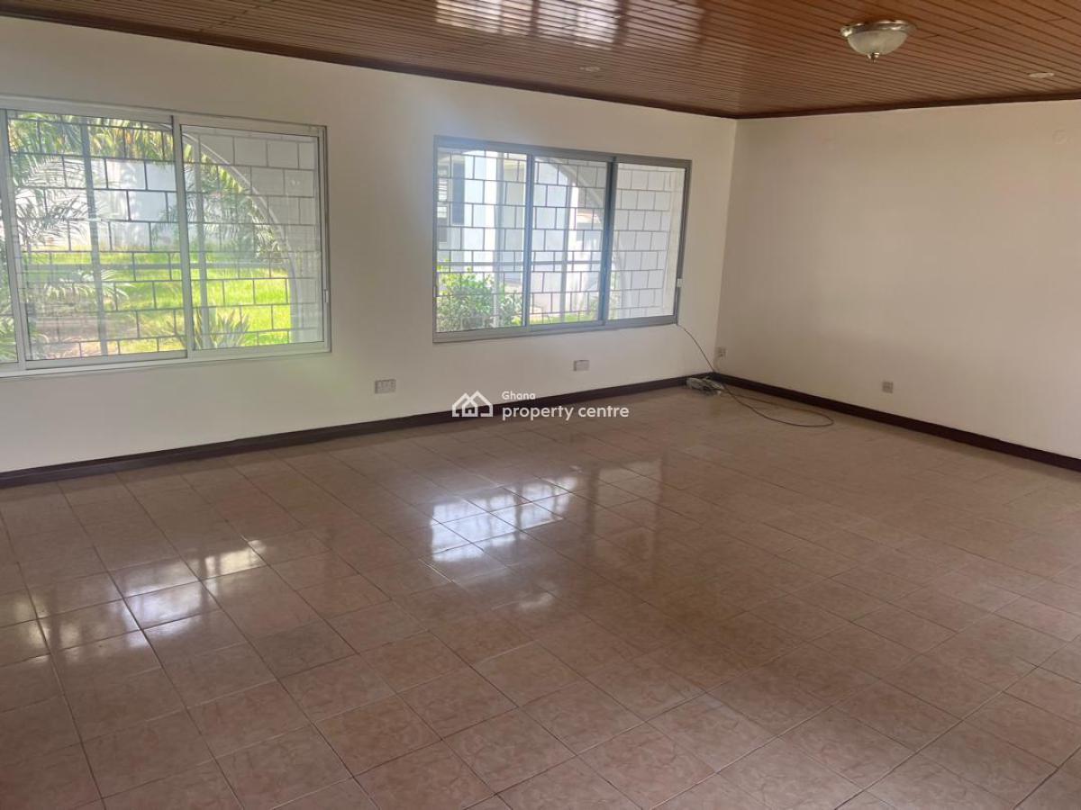 Detached 4 Bedroom Duplex with 2 Bedroom Staff Quarters, Cantonments, Accra, Detached Duplex for Rent