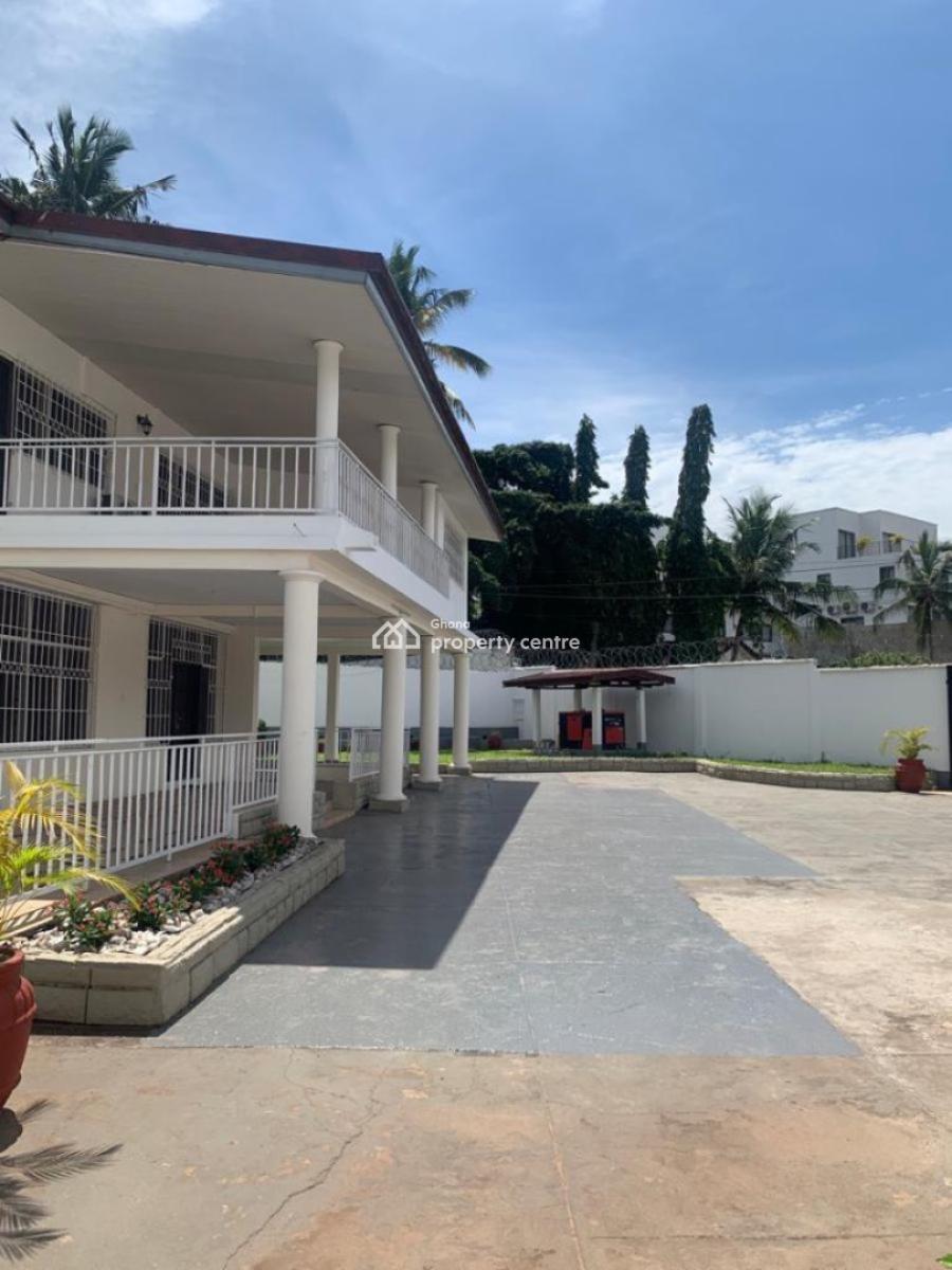 Detached 4 Bedroom Duplex with Staff Quarters, Cantonments, Accra, Detached Duplex for Rent
