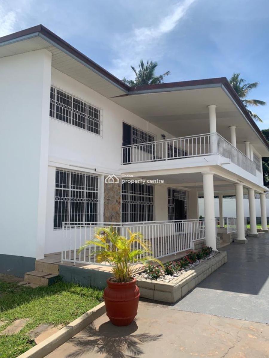 Detached 4 Bedroom Duplex with Staff Quarters, Cantonments, Accra, Detached Duplex for Rent