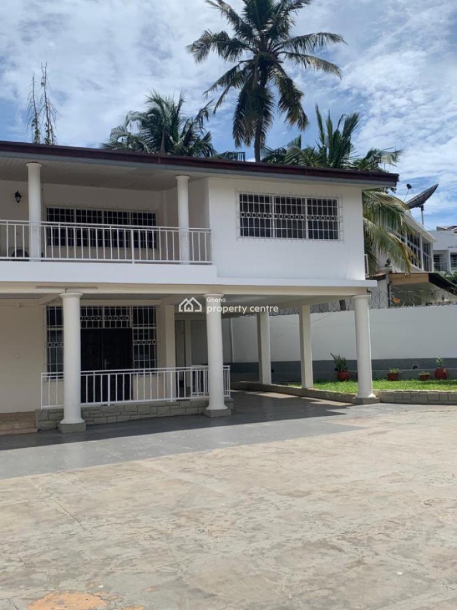 Detached 4 Bedroom Duplex with Staff Quarters, Cantonments, Accra, Detached Duplex for Rent