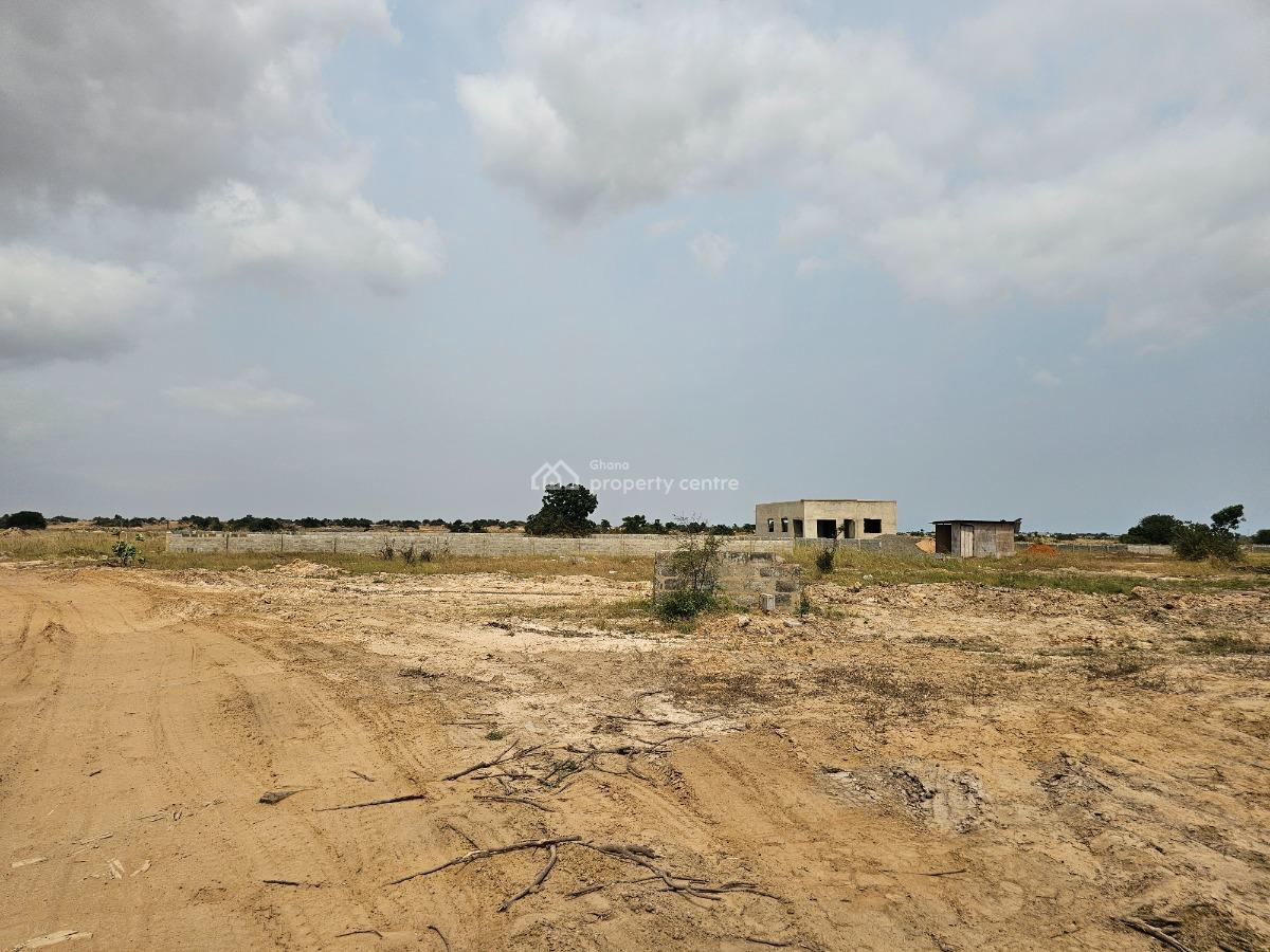 Registered Land with Amenities., Skyport City [phase 3], Tsopoli, Ningo Prampram District, Accra, Land for Sale