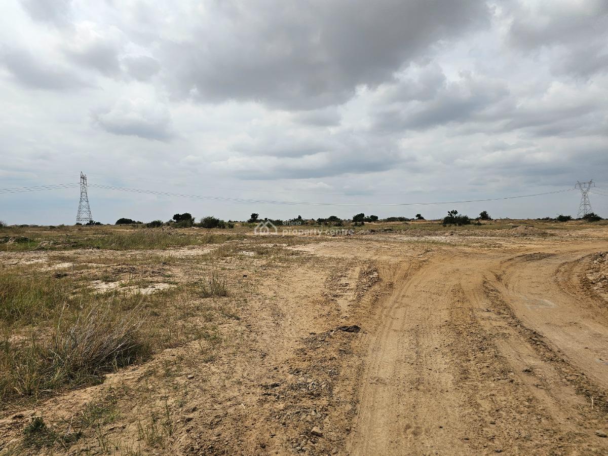 Registered Land with Amenities., Skyport City [phase 3], Tsopoli, Ningo Prampram District, Accra, Land for Sale
