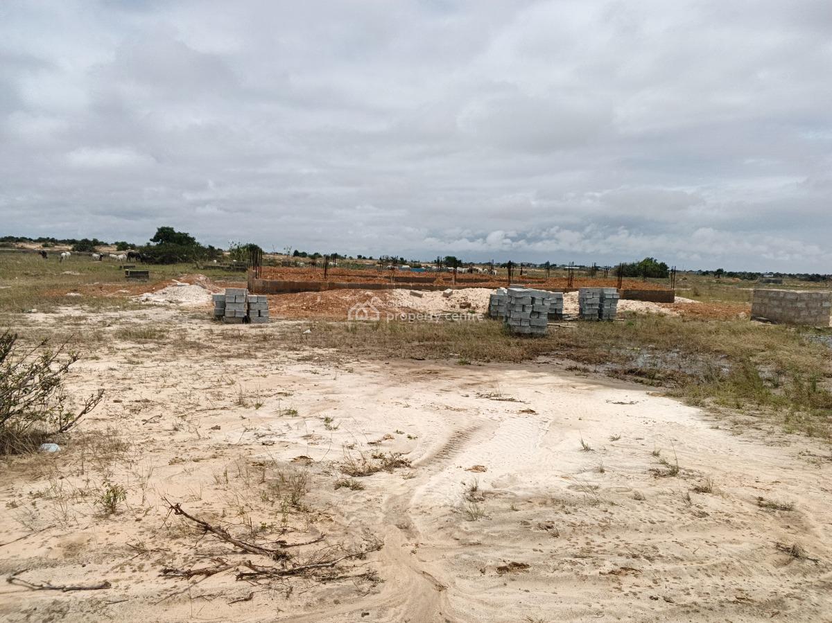 Registered Land with Amenities., Skyport City [phase 3], Tsopoli, Ningo Prampram District, Accra, Land for Sale