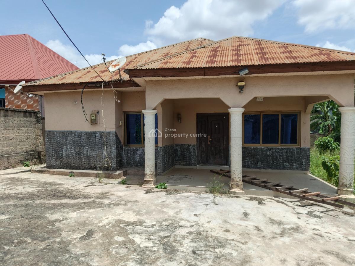 4 Bedrooms, Kenyasi Brofoyeduru / Bosore., Kumasi Metropolitan, Ashanti, House for Sale