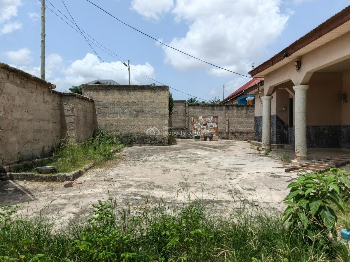 4 Bedrooms, Kenyasi Brofoyeduru / Bosore., Kumasi Metropolitan, Ashanti, House for Sale